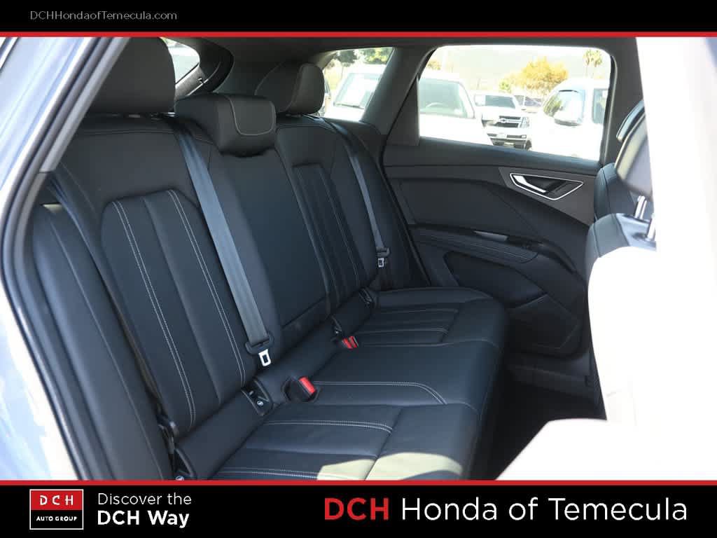 Used 2023 Audi Q4 e-tron Premium w/ Convenience Package RWD image 20
