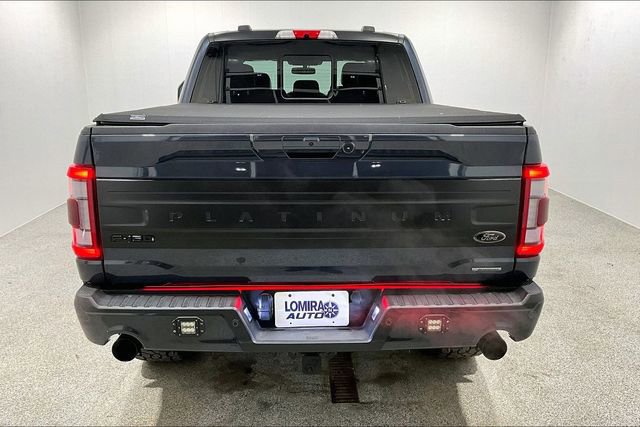 Used 2022 Ford F150 Platinum w/ Equipment Group 701A High image 6