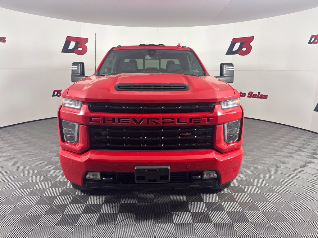 Used 2022 Chevrolet Silverado 2500 LTZ w/ LTZ Plus Package AWD/4WD image 11