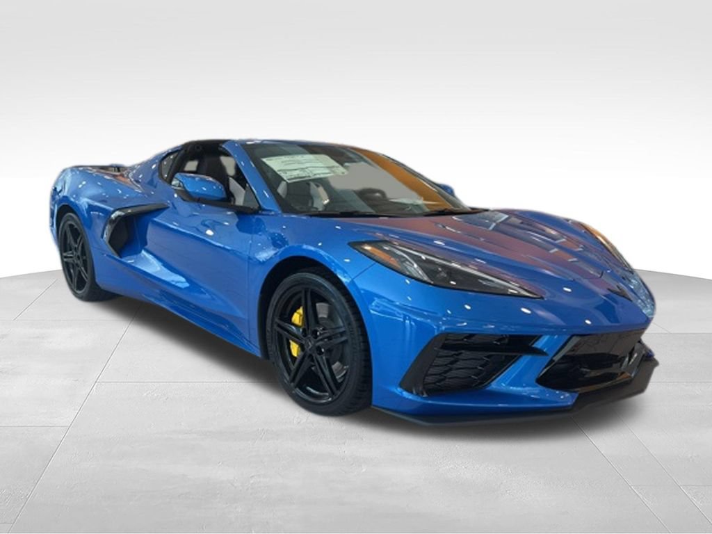 New 2026 Chevrolet Corvette Stingray Preferred Cpe w/ Z51 Performance Package RWD image 7