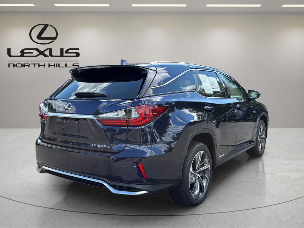 Used 2019 Lexus RX 450hL Luxury w/ Accessory Package AWD/4WD image 6