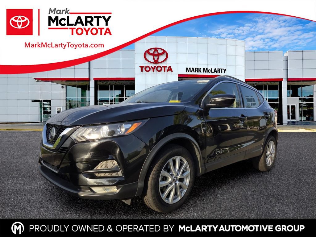 Used 2022 Nissan Rogue Sport SV