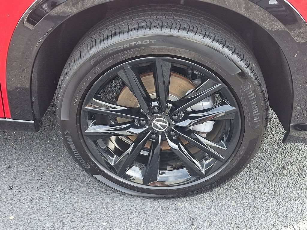 Certified 2025 Acura ADX A-Spec w/ Advance Package AWD/4WD image 8