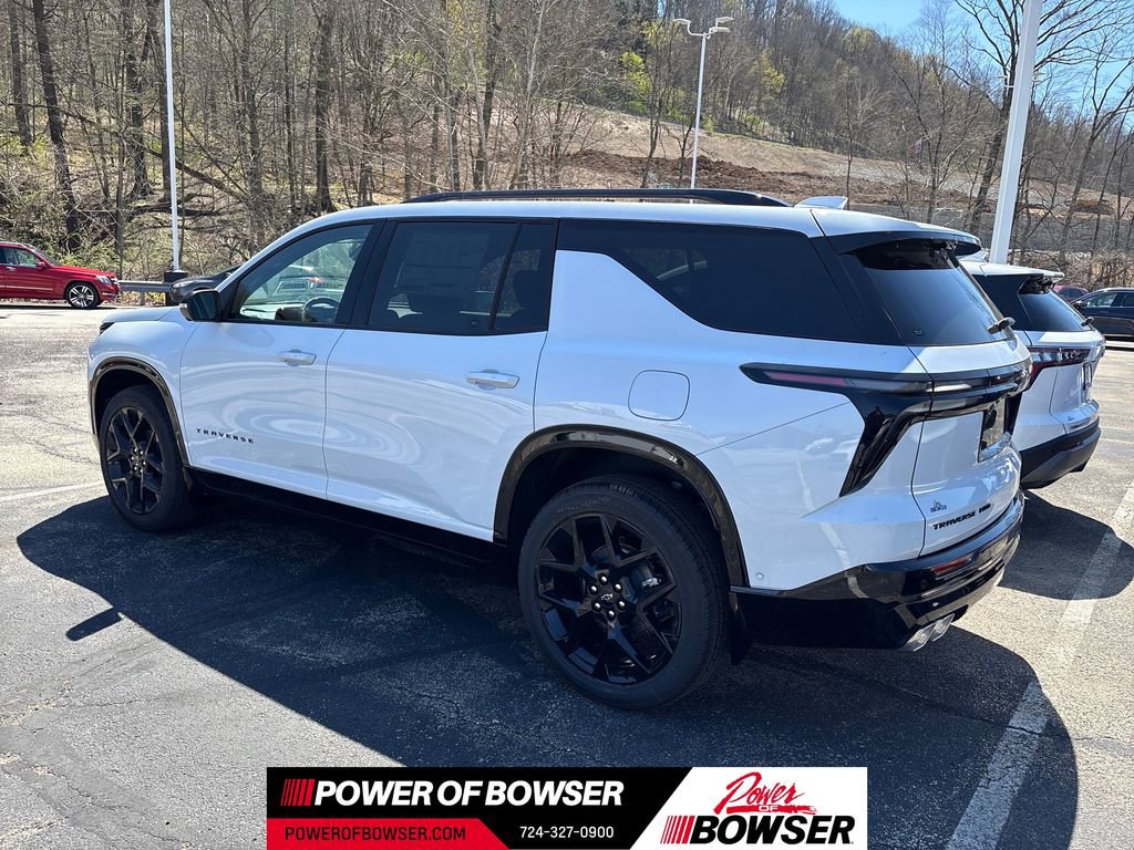 New 2026 Chevrolet Traverse RS image 3
