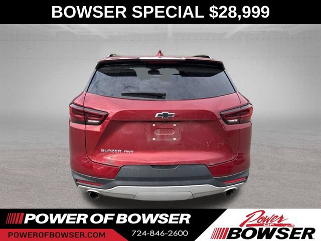 Used 2024 Chevrolet Blazer LT w/ Convenience Package AWD/4WD image 4
