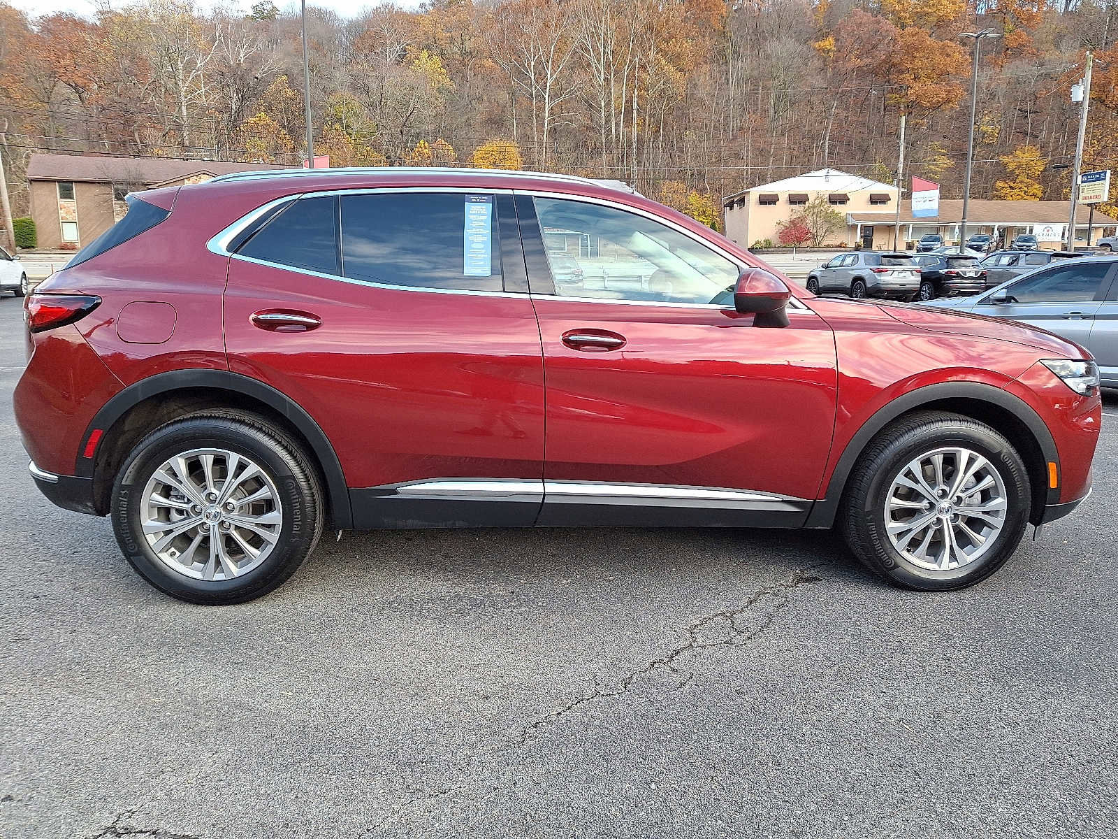 Used 2022 Buick Envision Preferred image 9