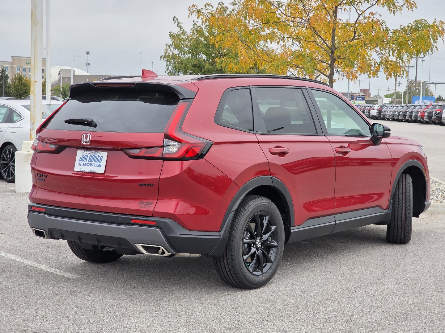 New 2027 Honda CR-V Sport-L image 16