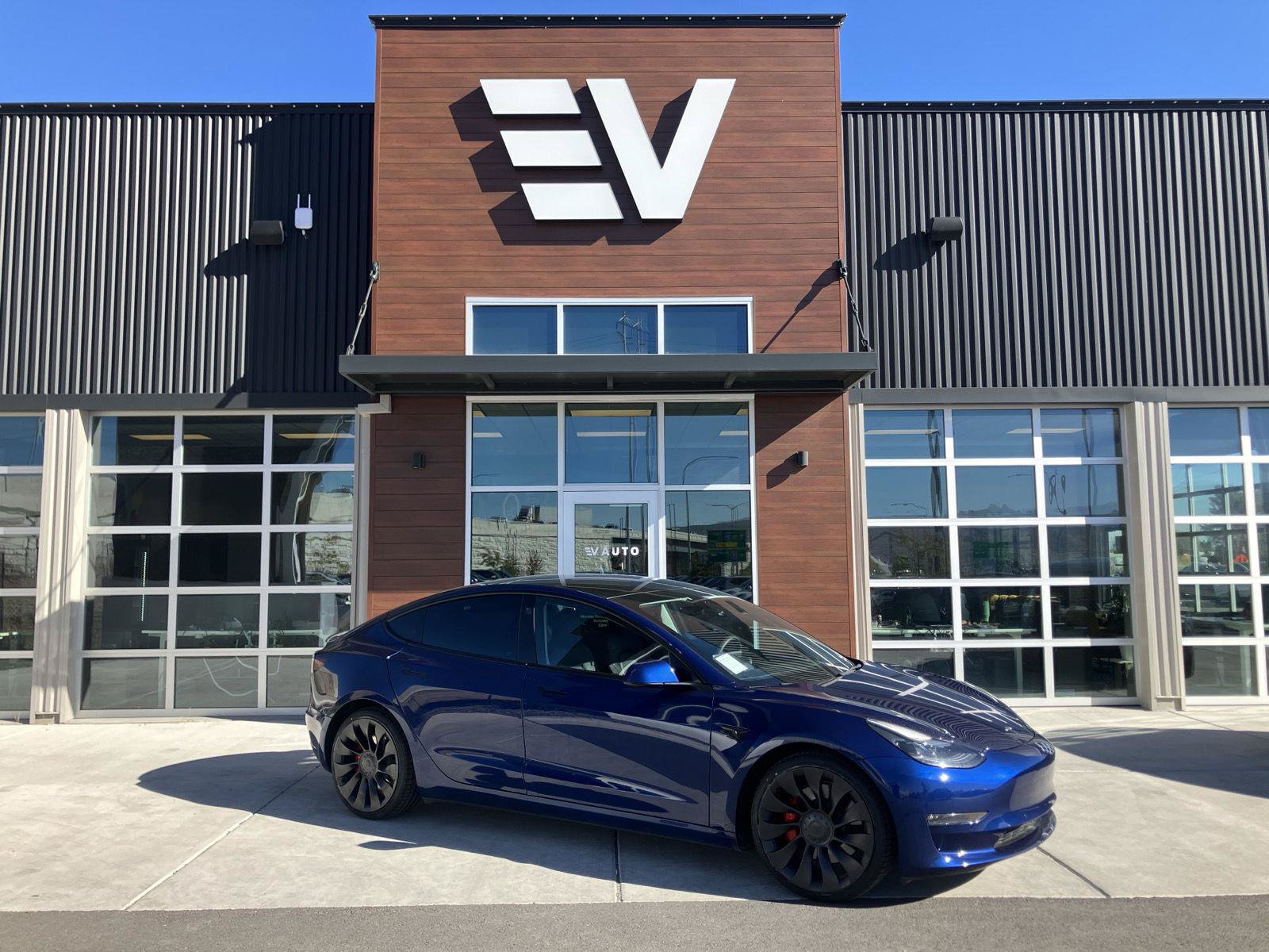 Used 2021 Tesla Model 3 Performance