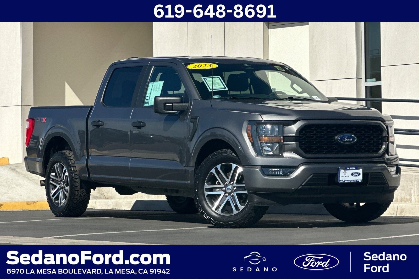 Used 2023 Ford F150 XL w/ STX Appearance Package image 1