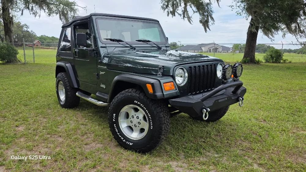 Used 2002 Jeep Wrangler Sport AWD/4WD image 2
