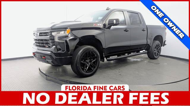 Used 2023 Chevrolet Silverado 1500 LT Trail Boss w/ LT Trail Boss Premium Package AWD/4WD image 1