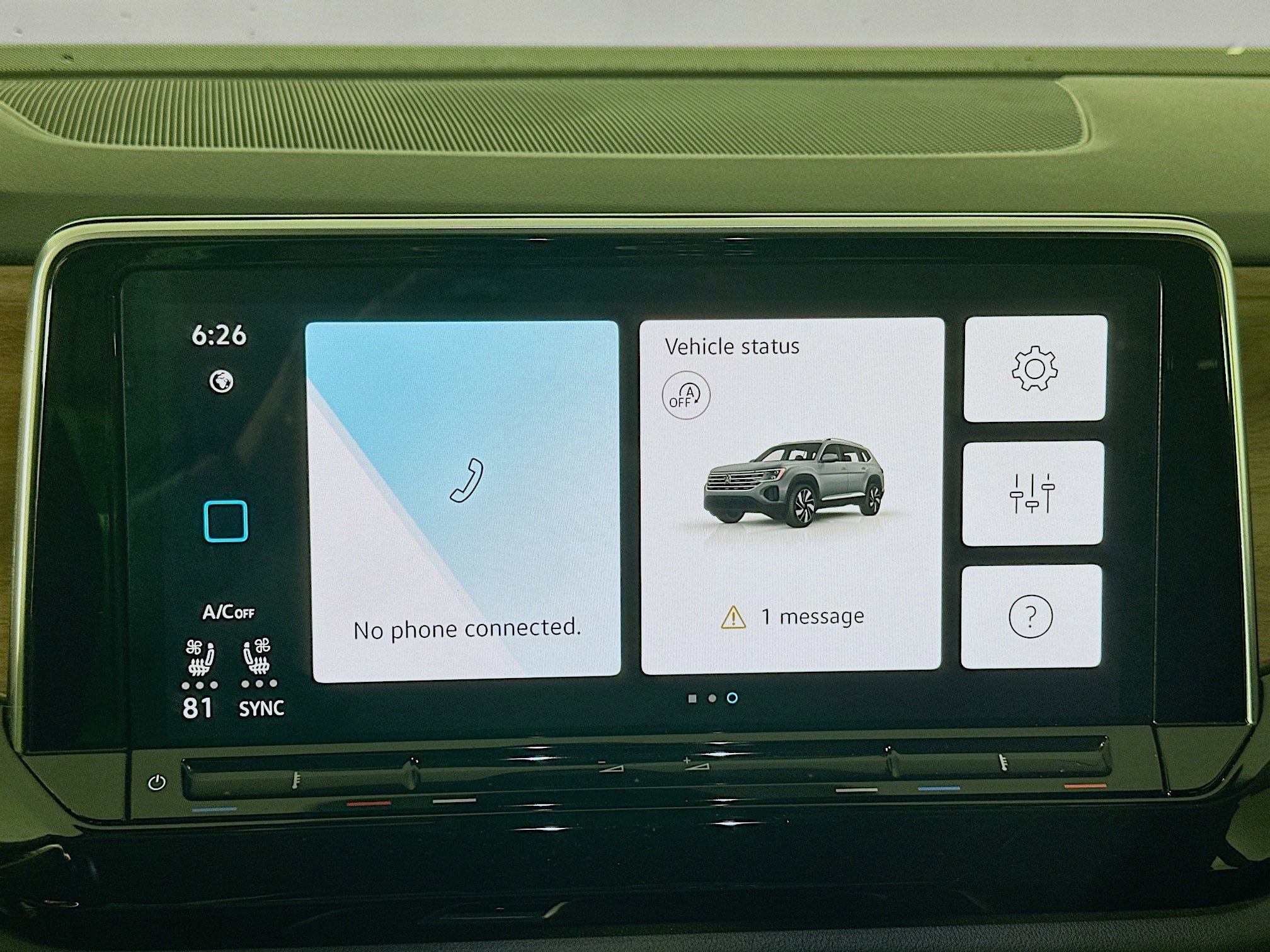 Used 2025 Volkswagen Atlas SE image 21