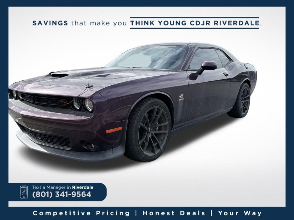 Used 2021 Dodge Challenger R/T Scat Pack w/ 1320 Plus Group image 7