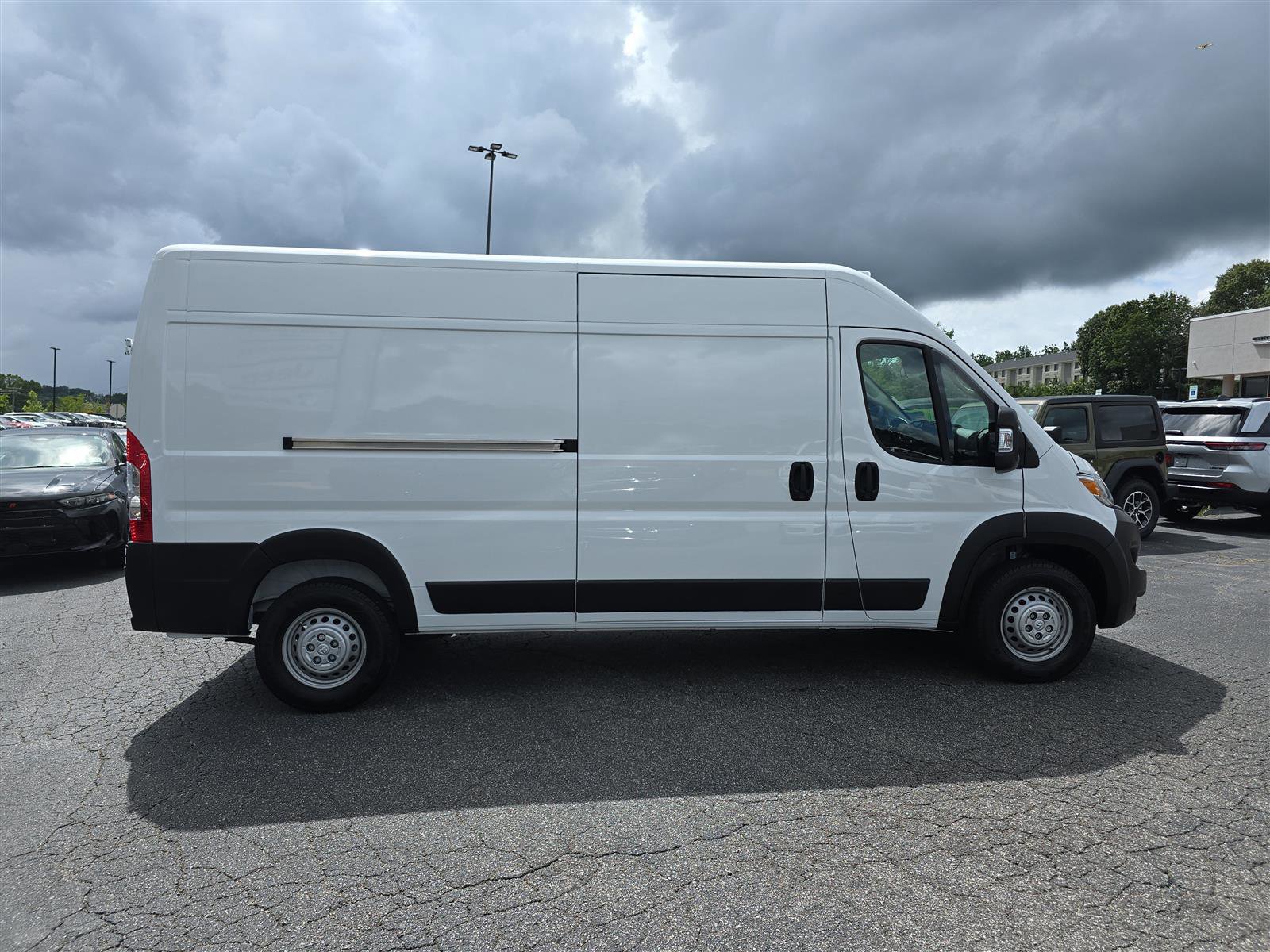 New 2025 RAM ProMaster 2500 w/ Power Group image 2