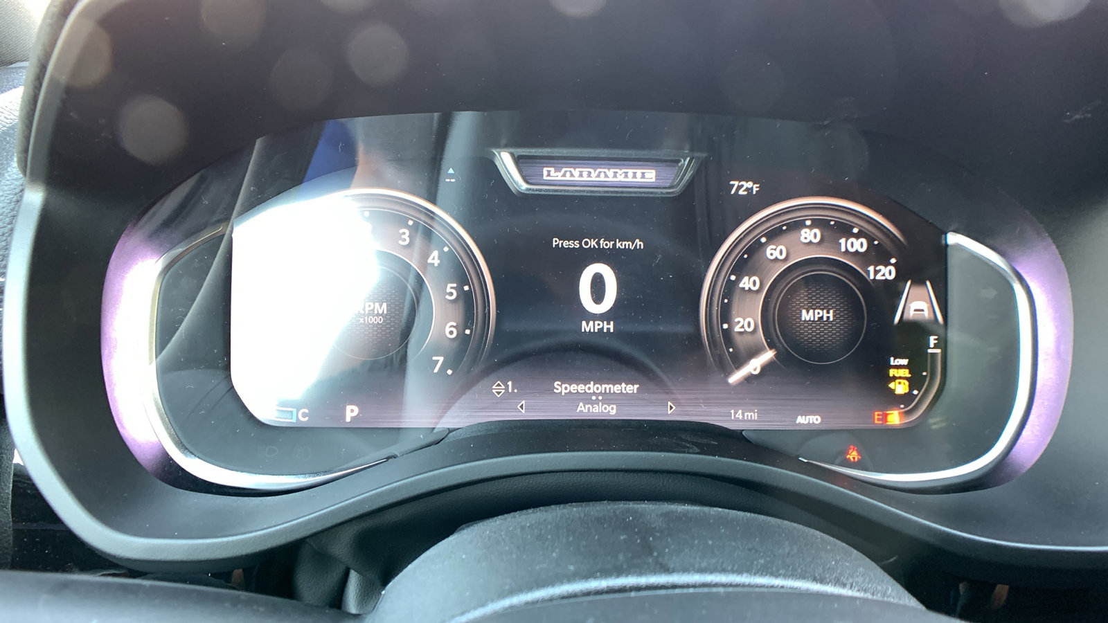 New 2026 RAM 1500 Laramie w/ Night Edition AWD/4WD image 17