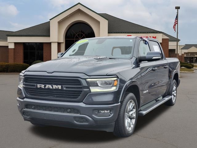 Used 2020 RAM 1500 Laramie w/ Sport Appearance Package AWD/4WD video 2