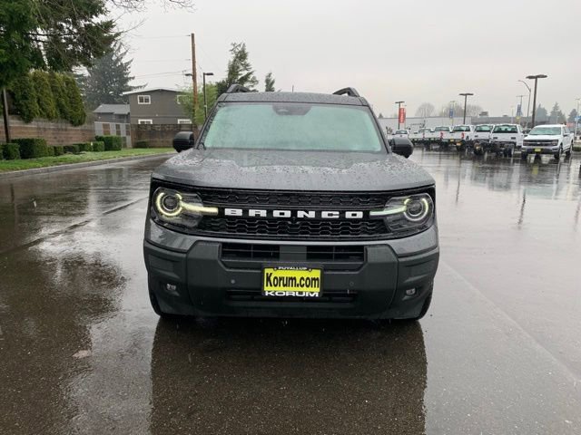 Certified 2025 Ford Bronco Sport Outer Banks w/ Outer Banks Tech Package+ image 10