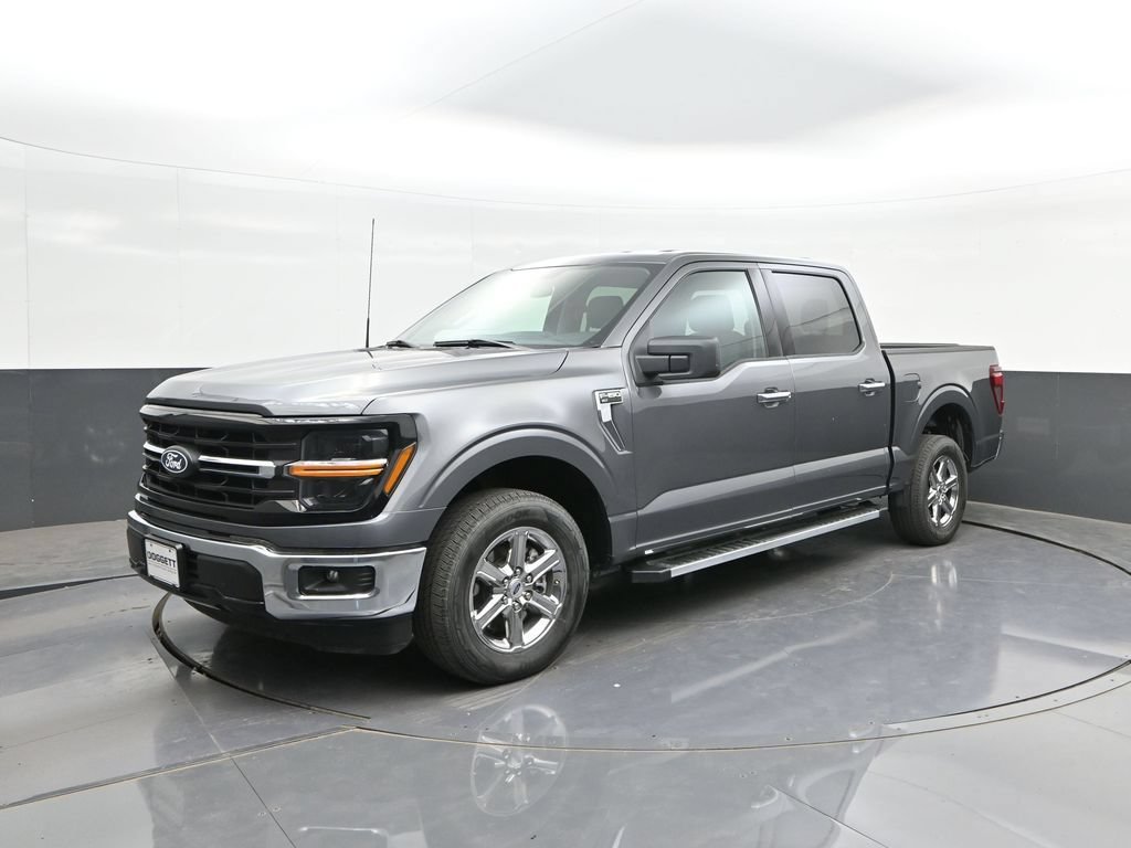 Certified 2025 Ford F150 XLT w/ Equipment Group 301A Standard