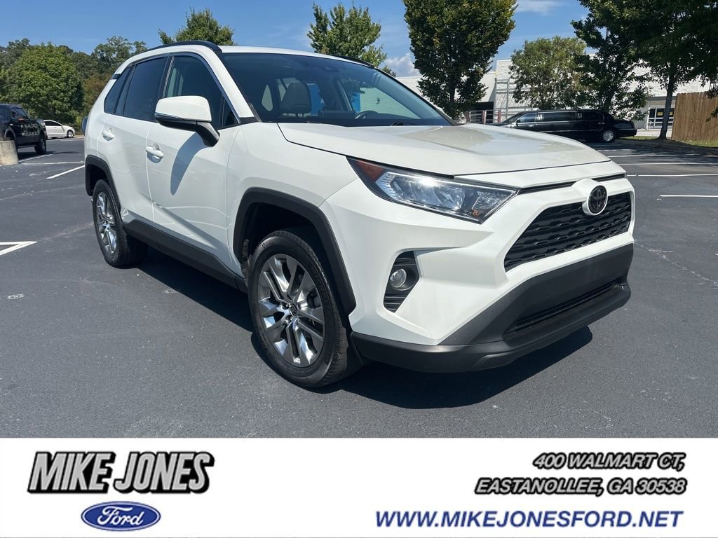 Used 2021 Toyota RAV4 XLE Premium