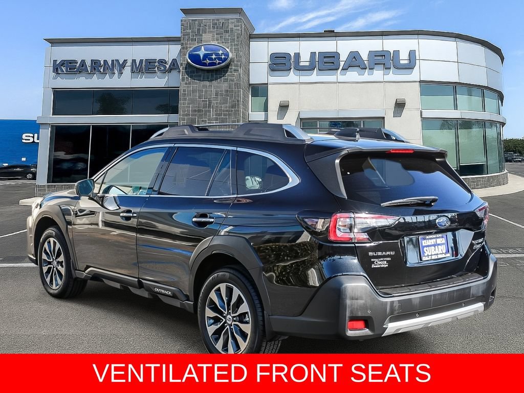 Used 2024 Subaru Outback Touring w/ Popular Package #2 AWD/4WD image 4