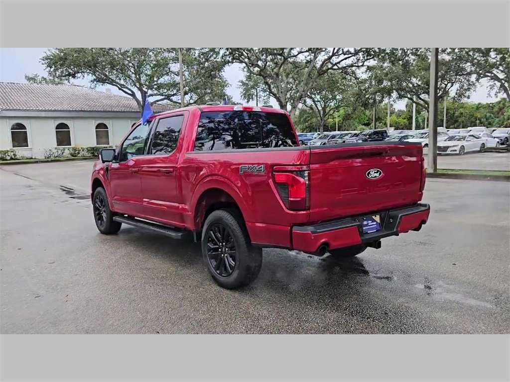 Certified 2025 Ford F150 XLT w/ Equipment Group 302A MID image 28