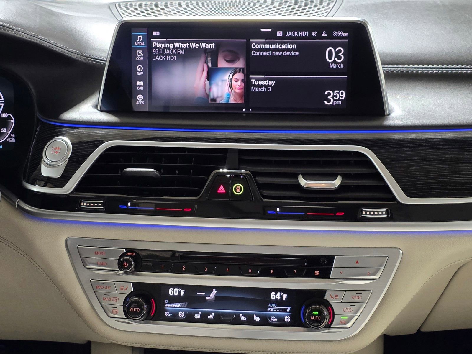 Used 2020 BMW 745e xDrive image 27