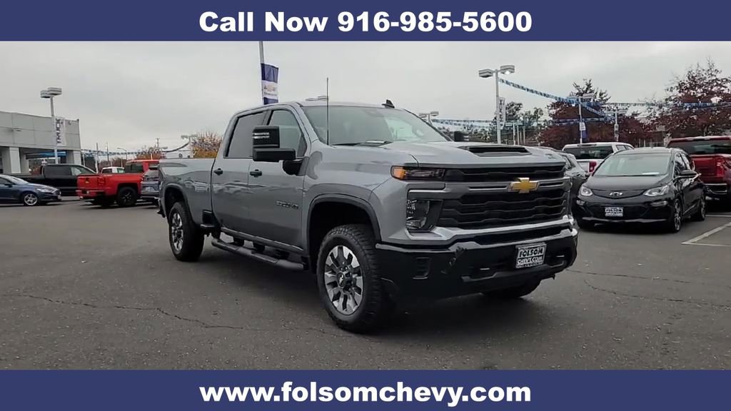 New 2026 Chevrolet Silverado 2500 Custom w/ Custom Value Package image 2