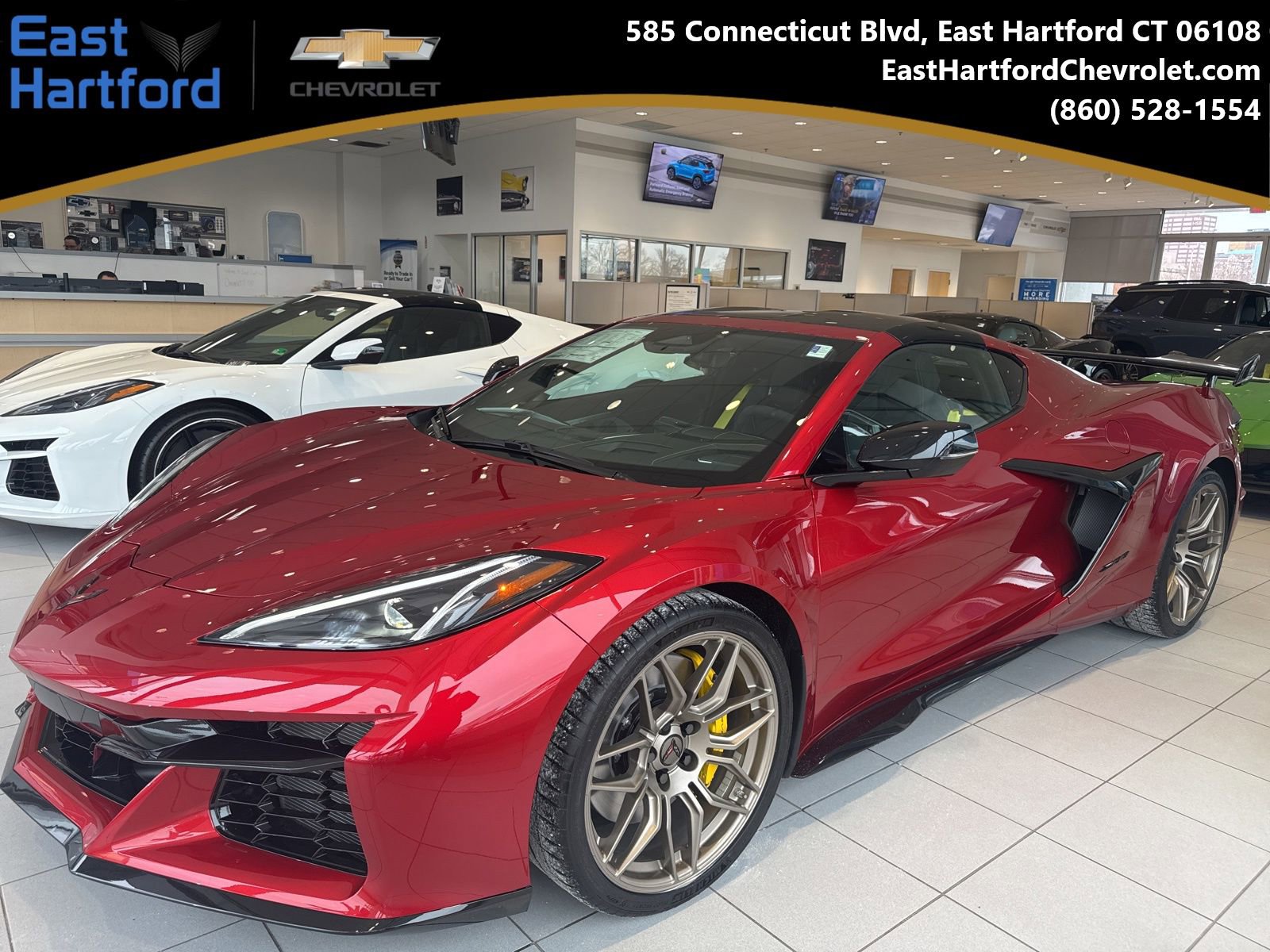 New 2026 Chevrolet Corvette Z06 RWD video 1