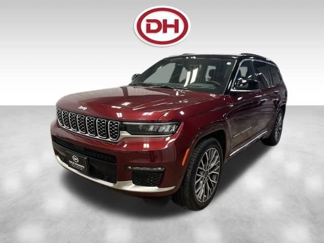 New 2025 Jeep Grand Cherokee L Summit AWD/4WD image 7