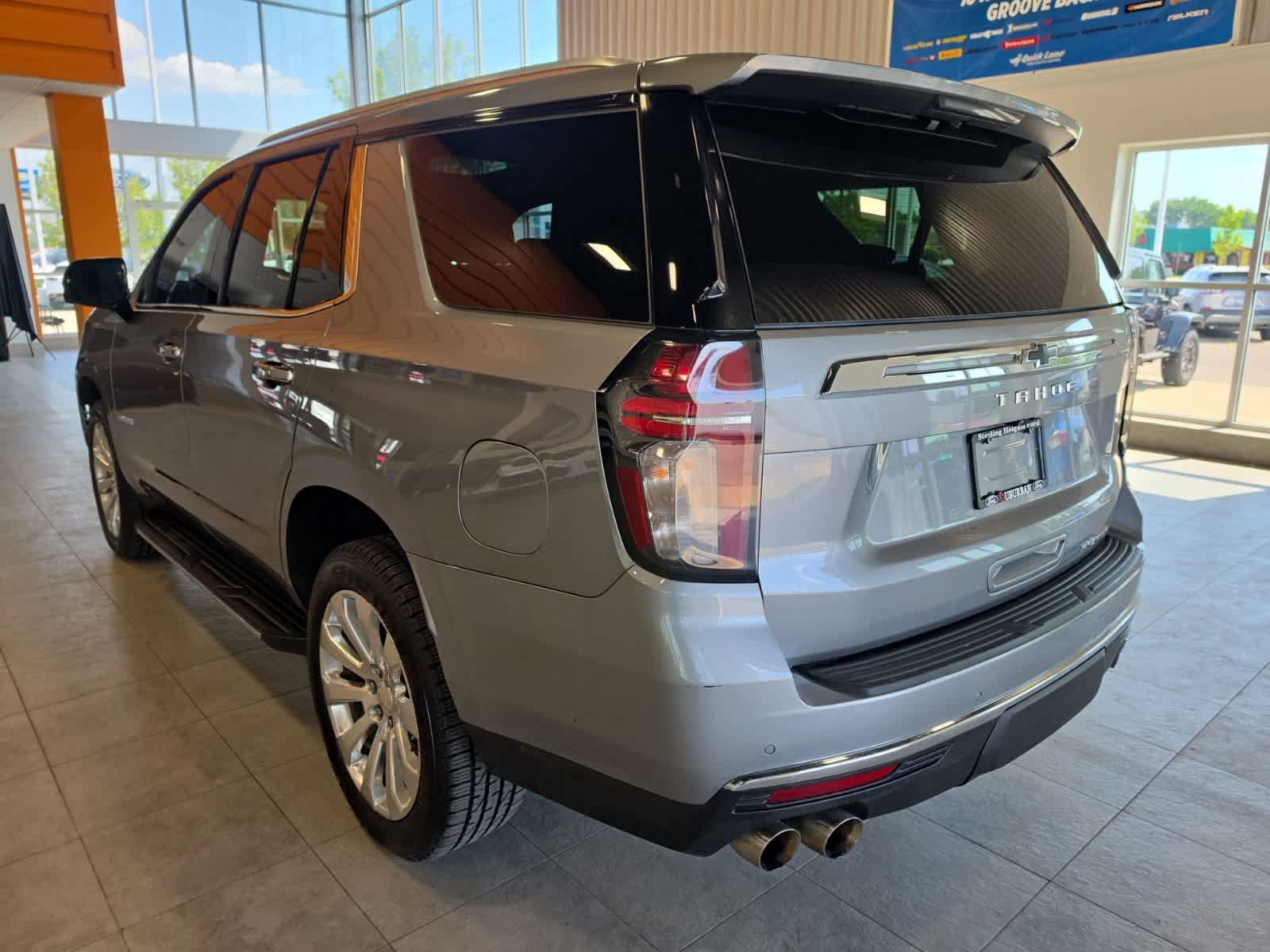 Used 2023 Chevrolet Tahoe Premier AWD/4WD image 11