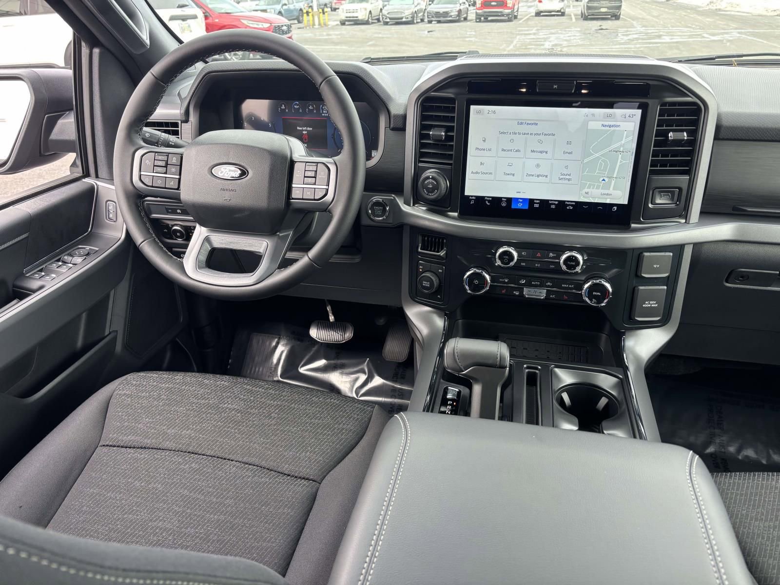 New 2025 Ford F150 XLT w/ Equipment Group 302A MID image 30