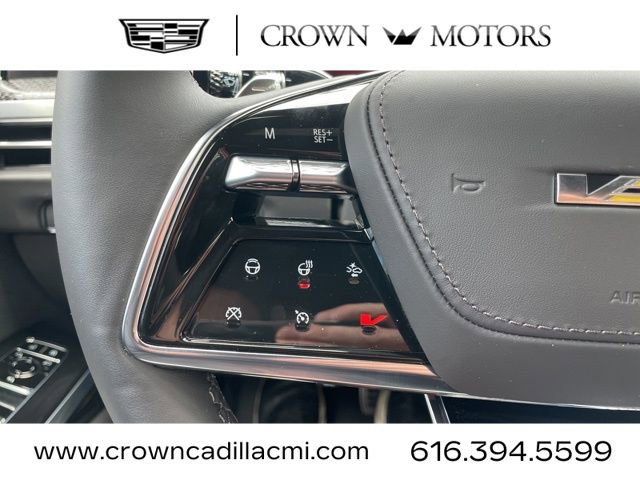Certified 2026 Cadillac Escalade V w/ LPO, Floor Liner Package AWD/4WD image 15