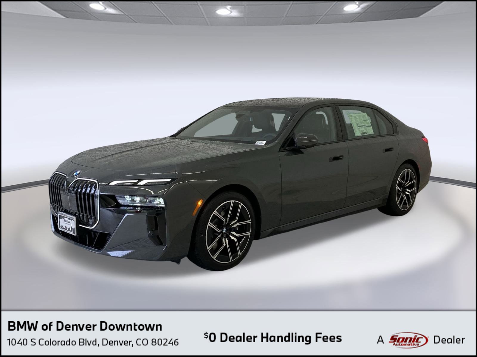 Used 2025 BMW 740i xDrive