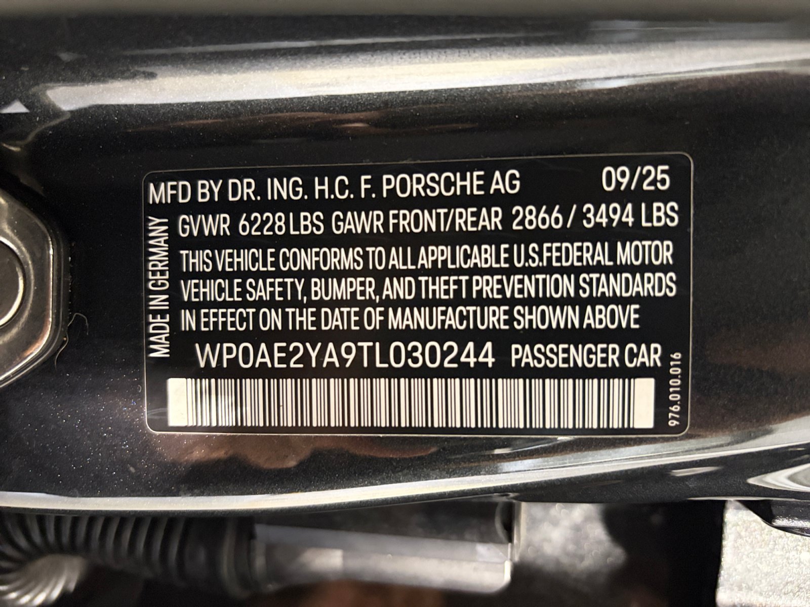 Certified 2026 Porsche Panamera 4 AWD/4WD image 42