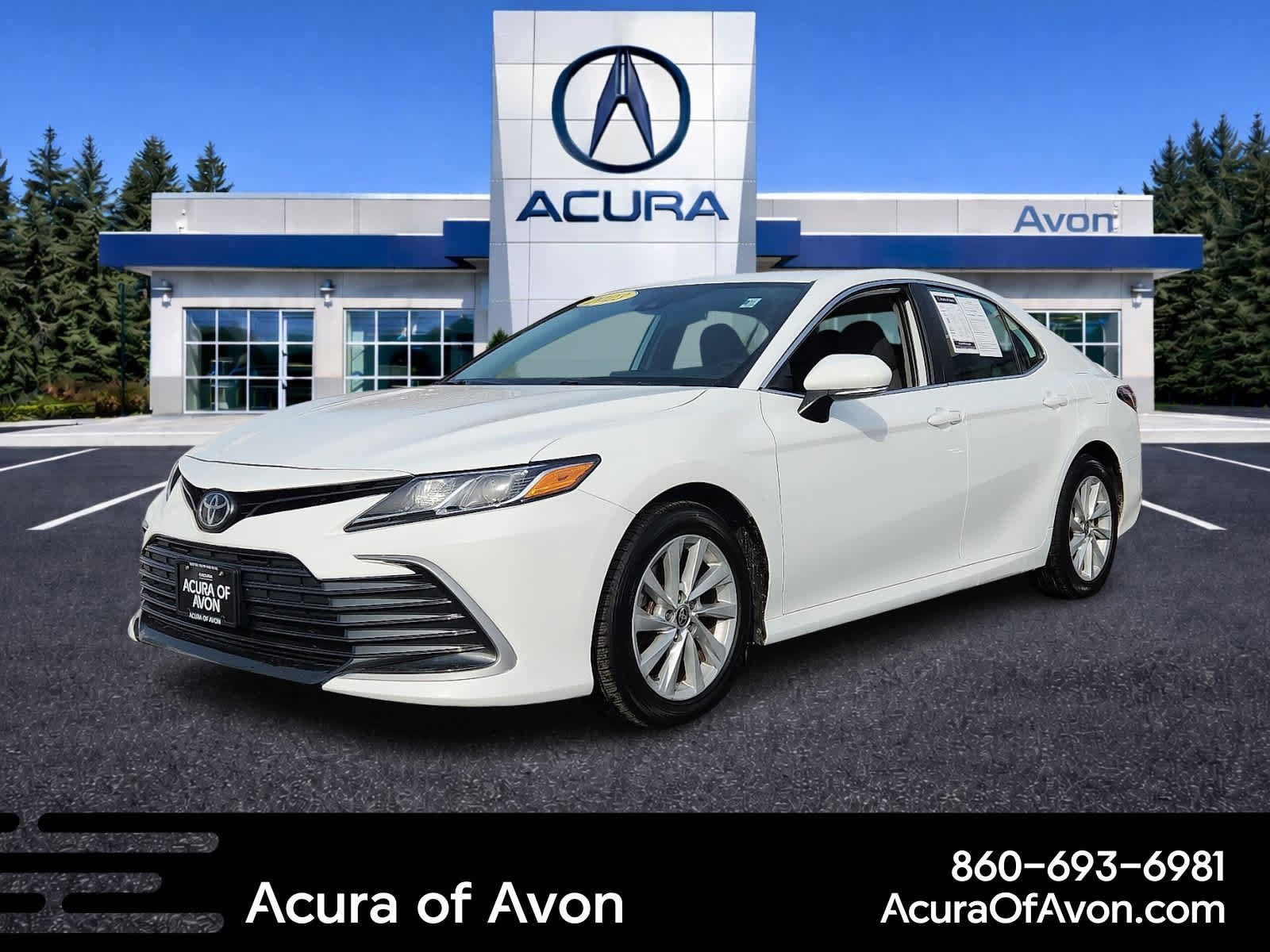 Used 2023 Toyota Camry LE w/ Cold Weather Package image 1