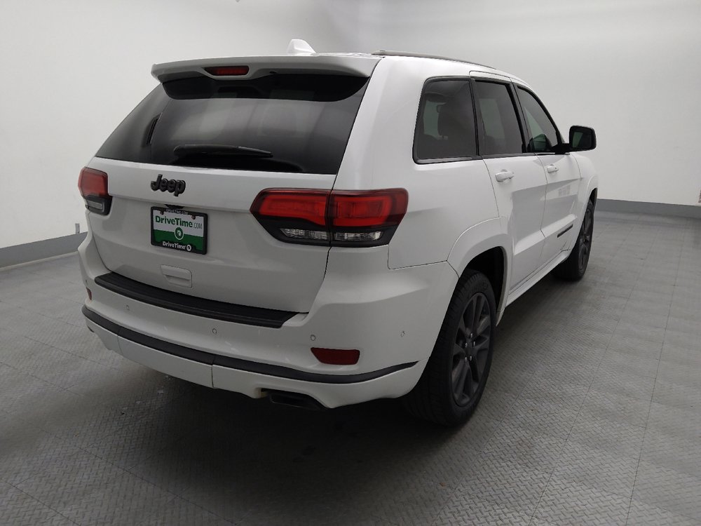 Used 2019 Jeep Grand Cherokee High Altitude RWD image 7