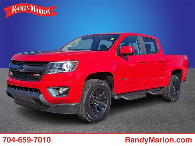 Used 2017 Chevrolet Colorado Z71