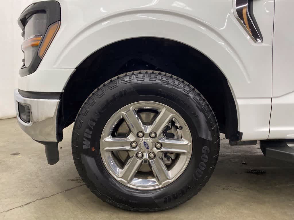Used 2025 Ford F150 XLT w/ Equipment Group 301A Standard AWD/4WD image 11