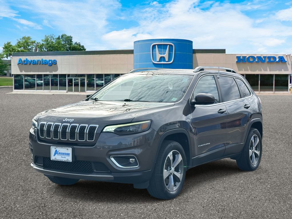 Used 2020 Jeep Cherokee Limited image 2