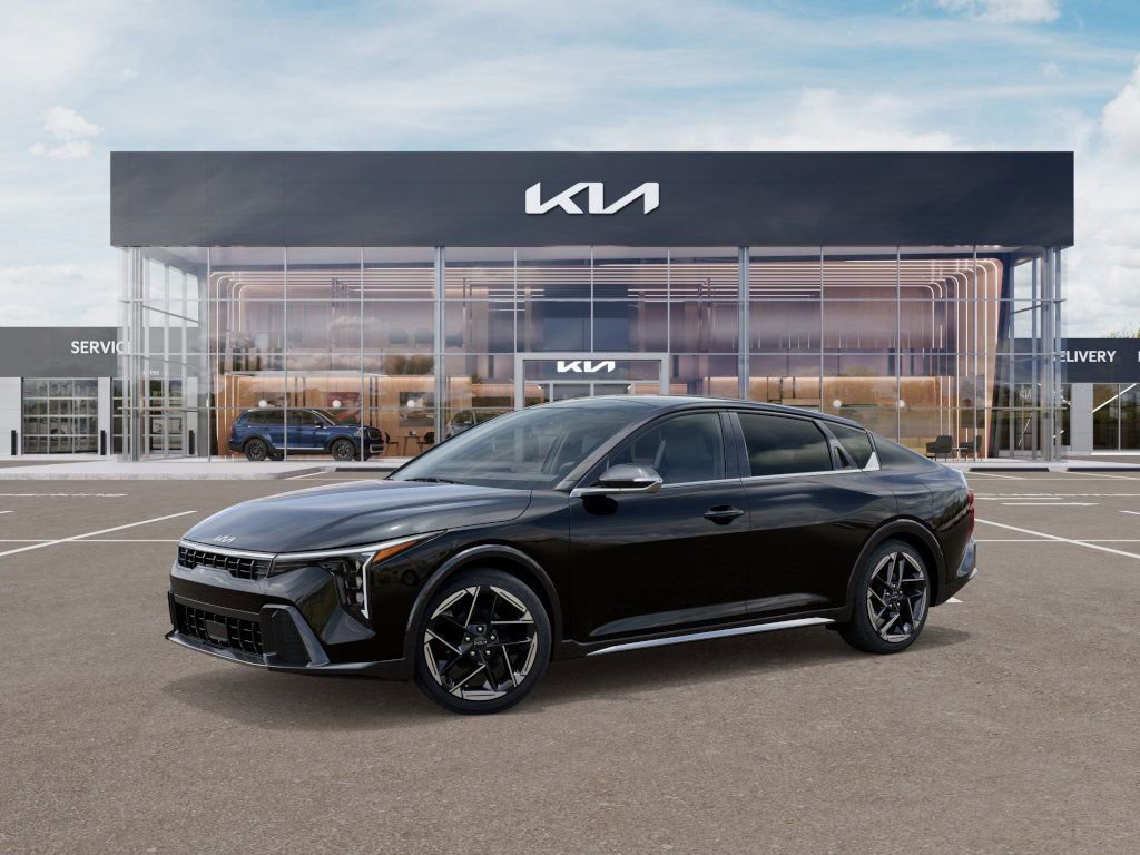 New 2026 Kia K4 EX w/ GT-Line Premium Package FWD image 3