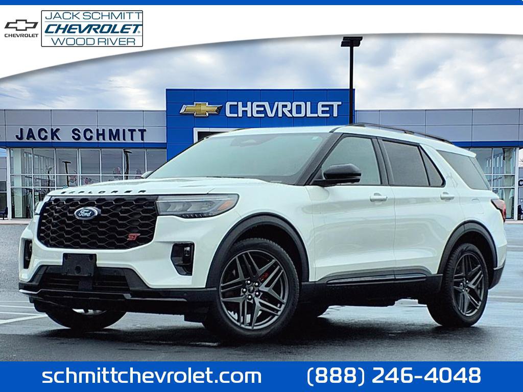 Used 2025 Ford Explorer ST image 1