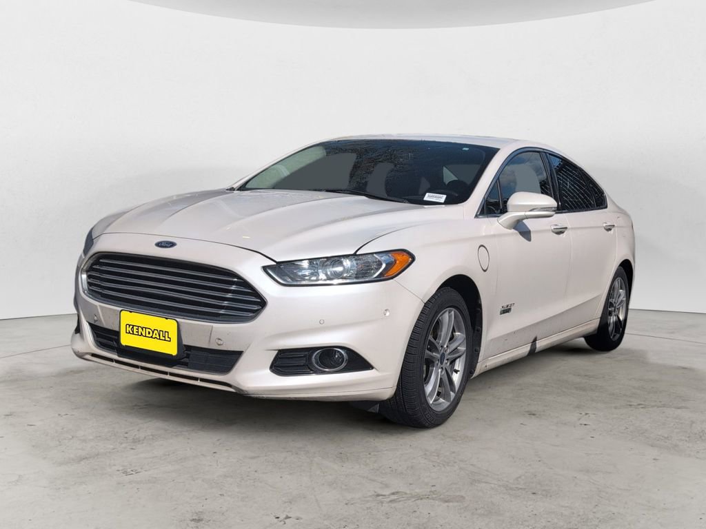 Used 2015 Ford Fusion Energi Titanium