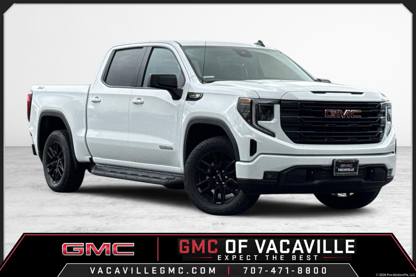 New 2026 GMC Sierra 1500 Elevation w/ LPO, Elevation Black Package AWD/4WD image 1