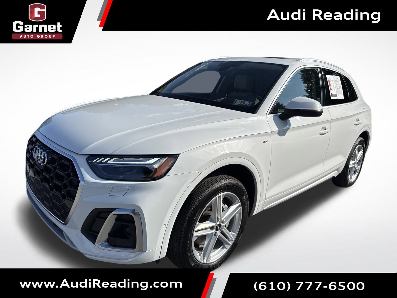 Certified 2021 Audi Q5 e Prestige w/ Prestige Package image 1