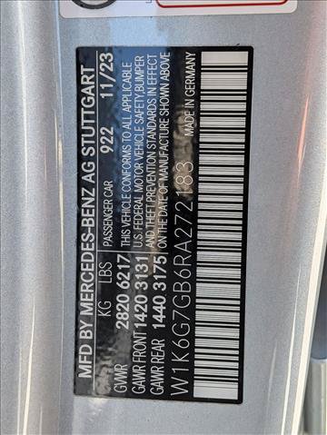 Certified 2024 Mercedes-Benz S 580 4MATIC Sedan image 25