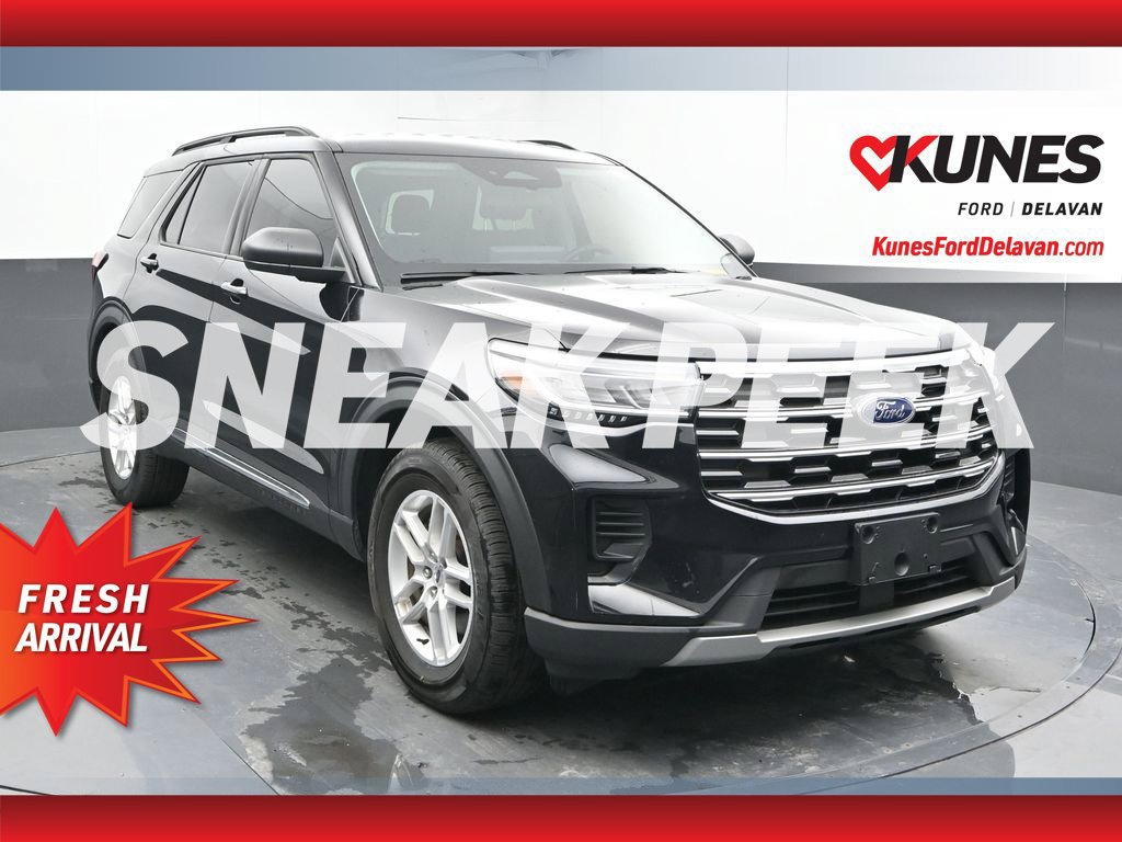 Used 2025 Ford Explorer Active
