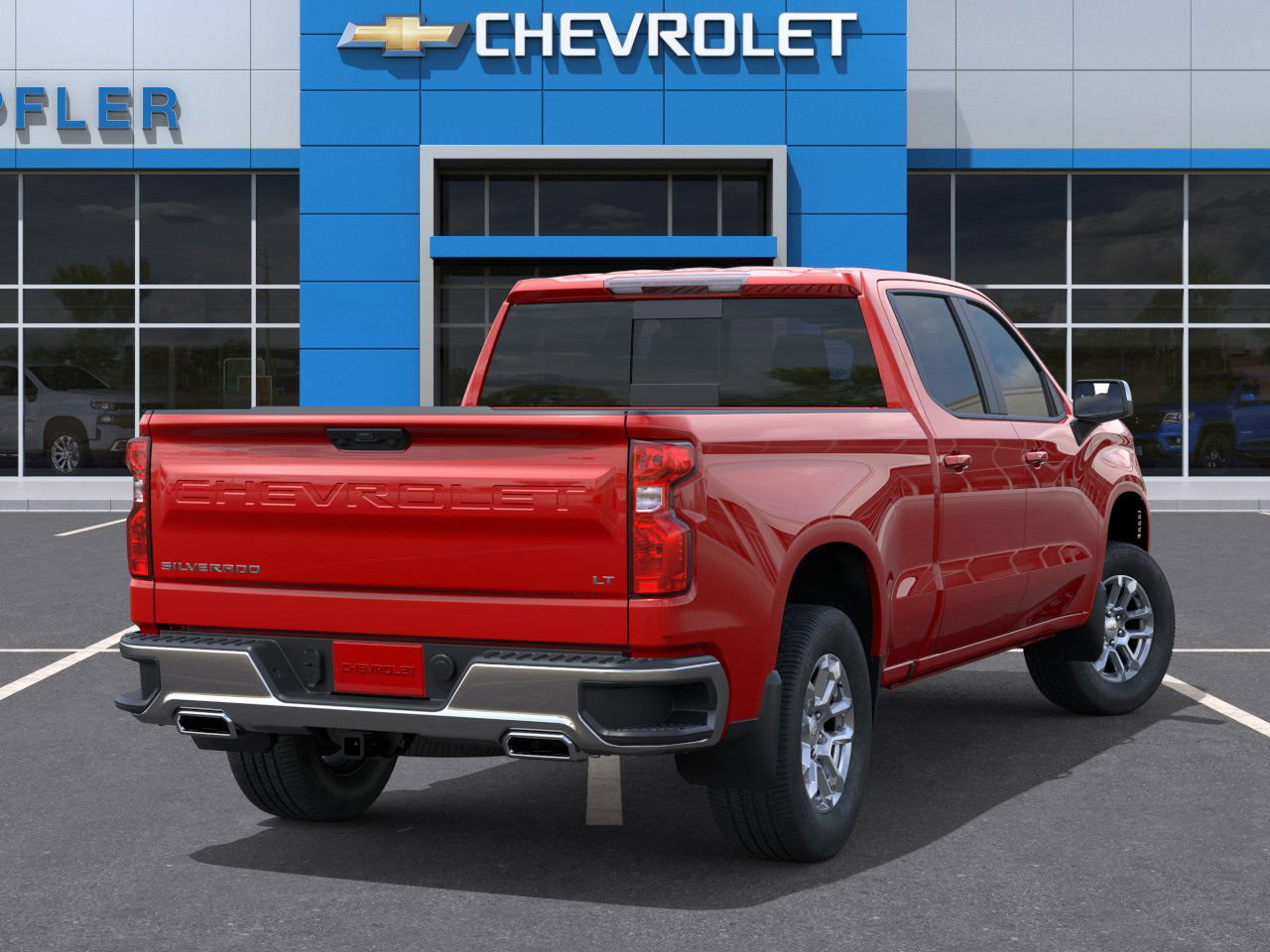 New 2026 Chevrolet Silverado 1500 LT image 4