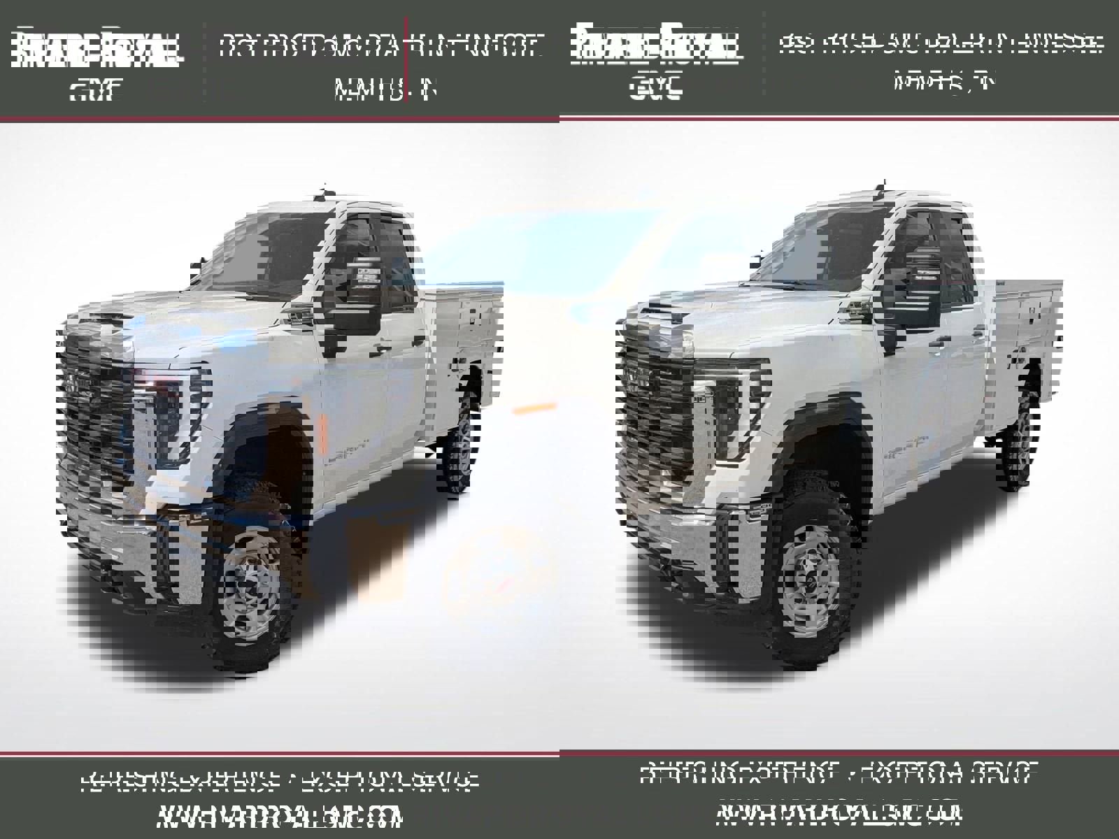 New 2024 GMC Sierra 2500 Pro w/ Convenience Package