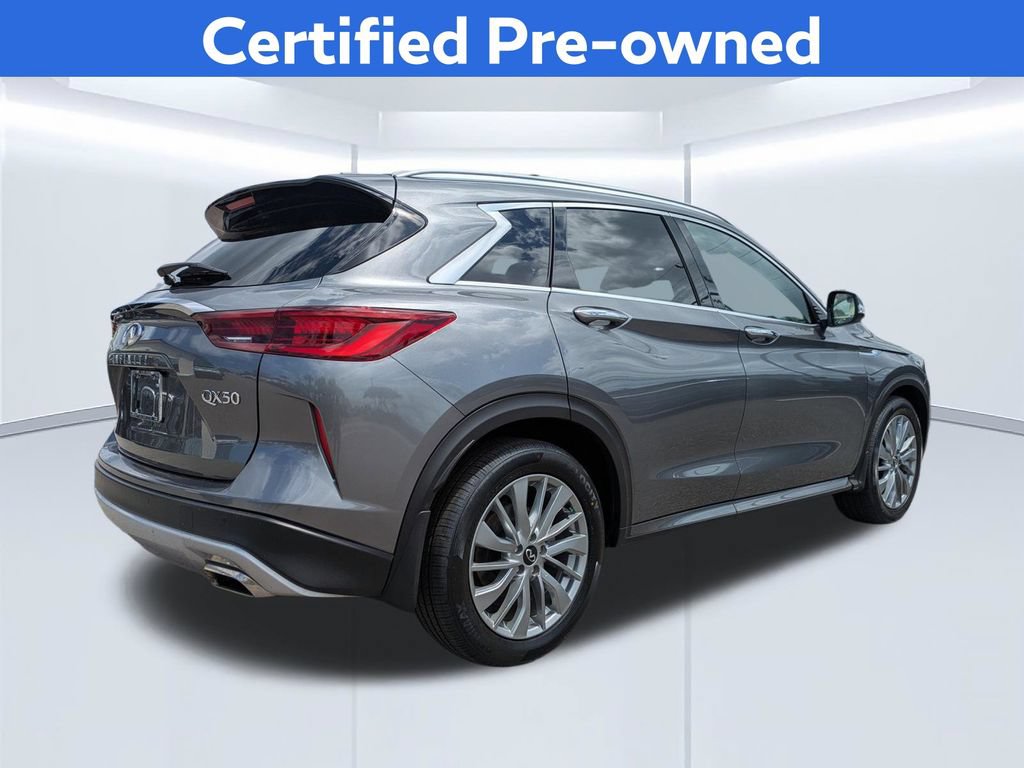 Certified 2023 INFINITI QX50 Luxe AWD/4WD image 6