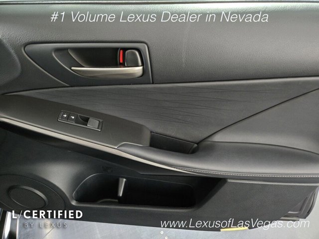 Certified 2024 Lexus IS 350 F Sport w/ Navigation Package RWD image 26